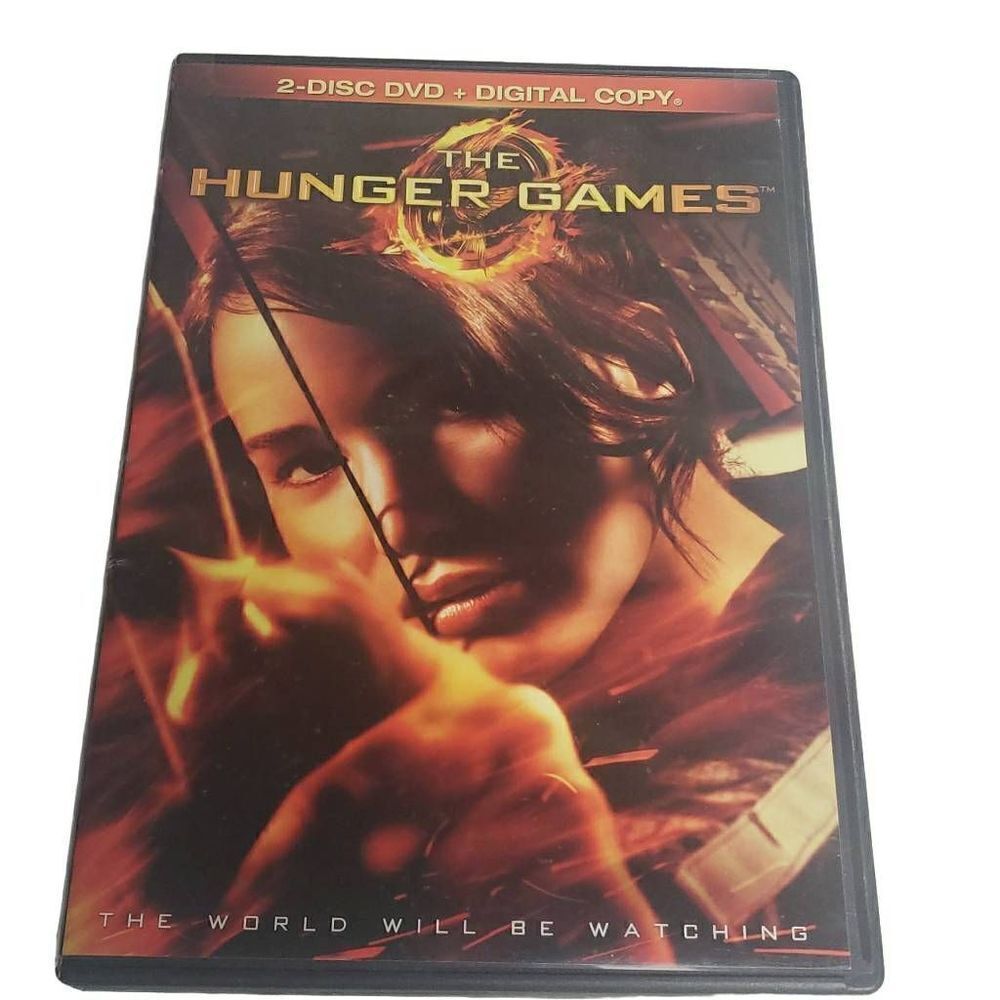 The Hunger Games DVD‎